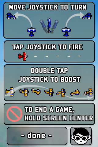 Screenshot 4P Air Battle – LITE Screenshot 4P Air Battle – LITE
